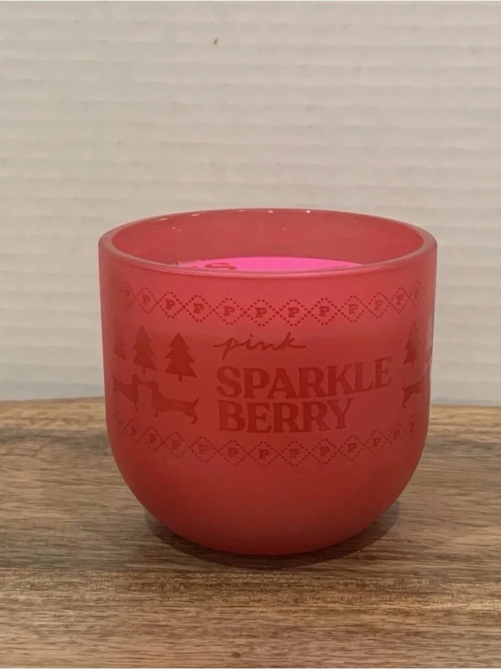 Victoria's Secret PINK Sparkle Berry Candle